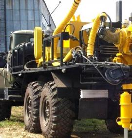 стационарная буровая установка - модель 4