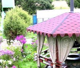 стационарные беседки для дачи - модель 3