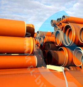 стальная канализационная труба - вариант 3