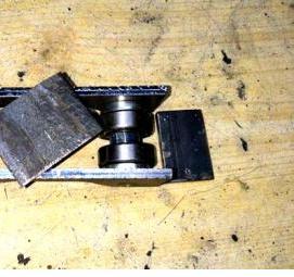 стальная рельса - тип 3