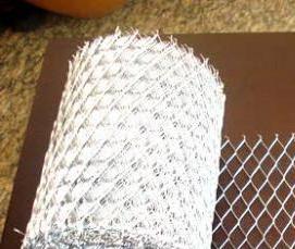 стальная сетка штукатурная - модель 4