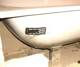 стальной кирпич - модель 1