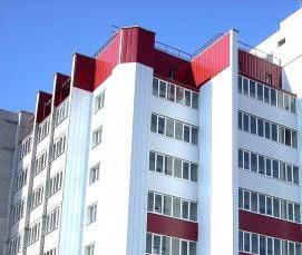 стальные фасадные панели - модель 3