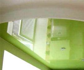 стальные подвесные потолки - модель 3