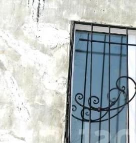 стальные решетки на окна - модель 3