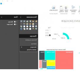 стандартная визуализация - модель 1