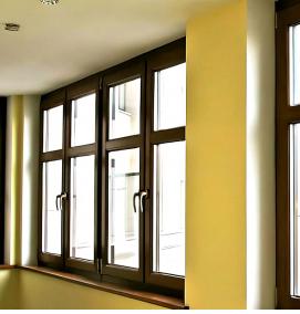 стандартные пластиковые окна - тип 1