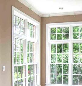 стандартные пластиковые окна - тип 3