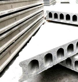 стандартные плиты перекрытия - вариант 1