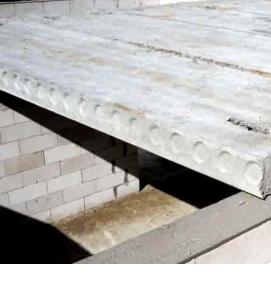 стандартные плиты перекрытия - вариант 3