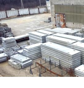 стандартные плиты перекрытия - вариант 2