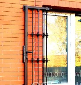 стандартные решетки на окна - тип 3