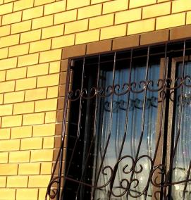 стандартные решетки на окна - тип 2