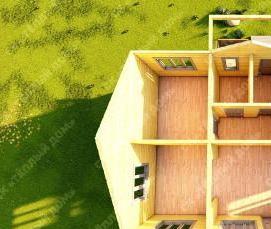 стандартный брус - тип 2