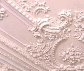 старинные лепнины - тип 4