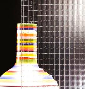 стекло армированное цветное - вариант 3