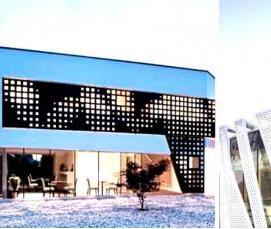 стеклофибробетон панели фасадные - модель 4