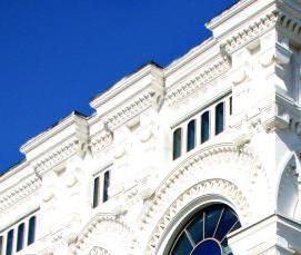 стеклофибробетон панели фасадные - модель 3