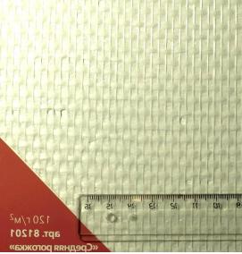 стеклообои рогожка средняя - модель 1