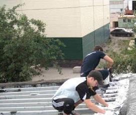 стеклоткань для кровли - модель 4