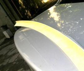 стеклоткань для пластика - модель 1