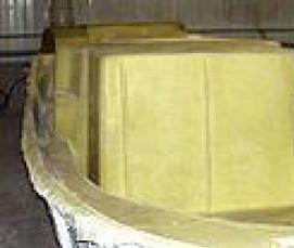 стеклоткань со смолой - вариант 3