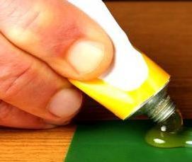 стеклоткань со смолой - вариант 2