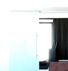 стеклянная дверь купе межкомнатная - тип 1