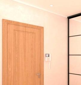 стеклянная дверь купе межкомнатная - тип 4