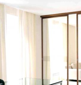 стеклянная дверь купе межкомнатная - тип 2