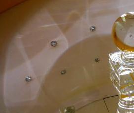 стеклянные балясины - вариант 3