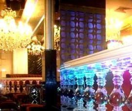 стеклянные балясины - вариант 2