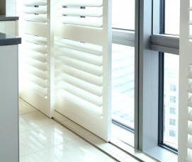 стеклянные рольставни - тип 3