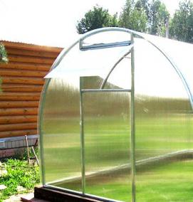 стеклянный парник - вариант 2