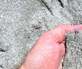 стекольный песок - вариант 1