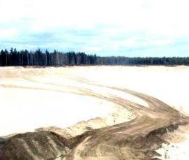 стекольный песок - вариант 3