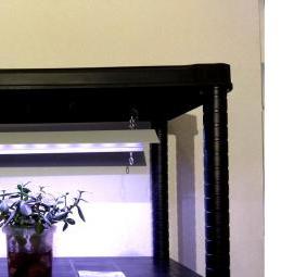 стеллаж для рассады с фитолампами - тип 1