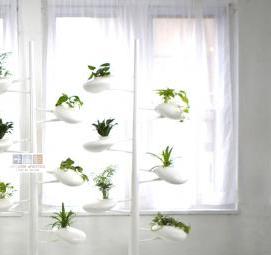 стеллажи для рассады цветов - вариант 1