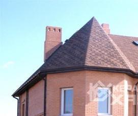 стеновая гибкая черепица - вариант 3