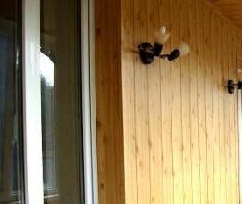 стеновое остекление - вариант 1