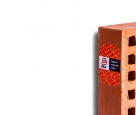 стеновой керамический кирпич - тип 1