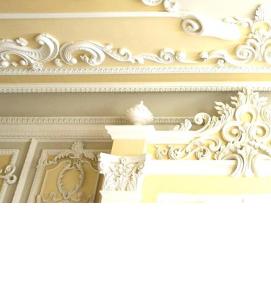 стеновые лепнины - модель 4