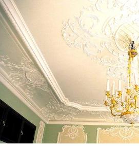 стеновые лепнины - модель 3