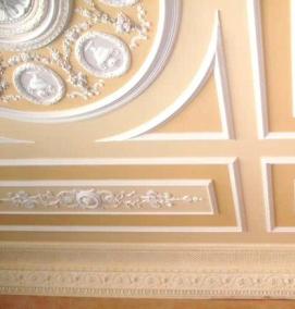 стеновые лепнины - модель 2