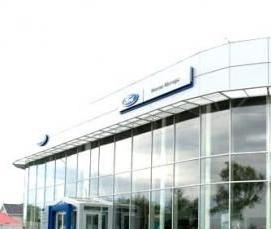 стоечно ригельное остекление - вариант 1