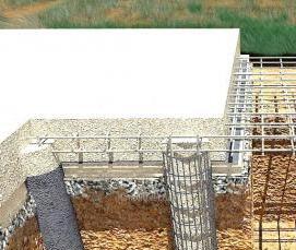 столбчатые сваи - тип 3