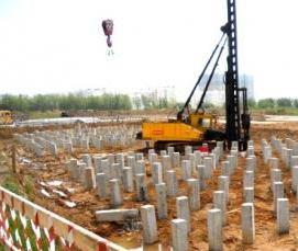 столбчатые сваи - тип 2