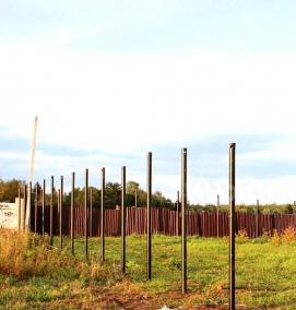 Столбчатый фундамент - вид 1