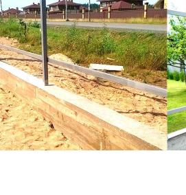 Столбчатый фундамент - вид 2