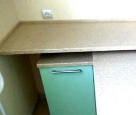 столешница 1000х600 мм - тип 1